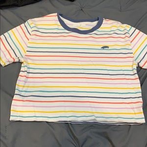 Striped tee